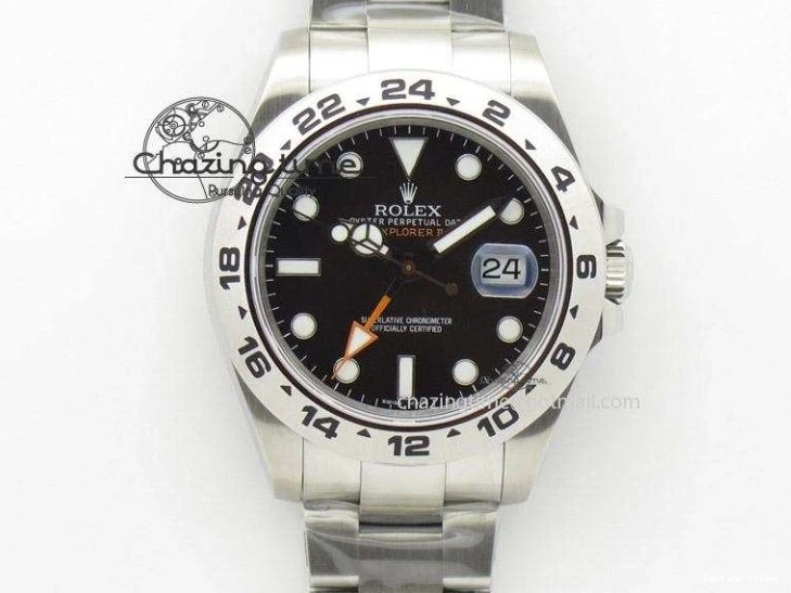 0411 Bold Submariner DIW Sandblasted VSF 1:1 Best Edition Orange Ceramic Bezel Orange Black Dial on SS Bracelet VS 2053